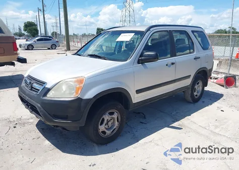 2002 Honda Cr-V Lx z USA, uszkodzony, nr VIN JHLRD68402C005127